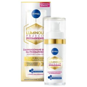 Nivea Luminous 630 Crema día antimanchas SPF50 40ml