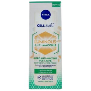 Nivea Luminous 630 Sérum Antimanchas Post Acné 30ml 1