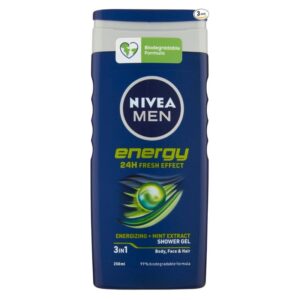 Nivea Men Energy Shower Champú 250ml