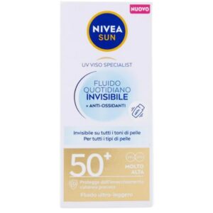 Nivea Sun Fluido Facial Invisible SPF50+ 40ml