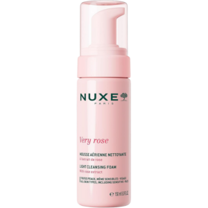 Nuxe Very Rose Espuma Limpiadora Suave 150ml