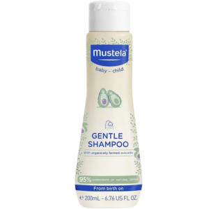 Mustela Champú Suave Bebé 200ml