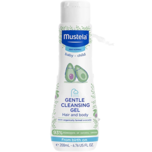 Mustela Gel De Baño Suave Con Aguacate Bio 200ml