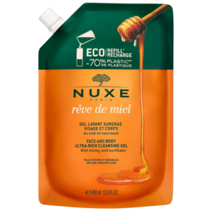 Nuxe Rêve de Miel Gel Limpiador Rostro y Cuerpo Recarga 400ml