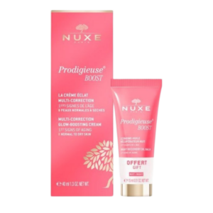 Nuxe SET Prodigious Boost Cream 40ml & Oil Balm 15ml