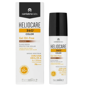Heliocare 360 Color Gel Oil-Free Bronze SPF50 50ml