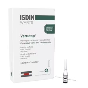ISDIN Verrutop Warts 4 ampollas x 0,10ml
