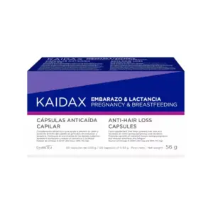 Kaidax Embarazo Lactancia 60 capsulas