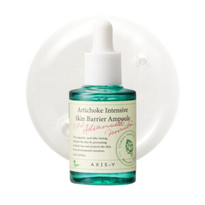 axis y artichoke intensive skin barrier ampoule 30
