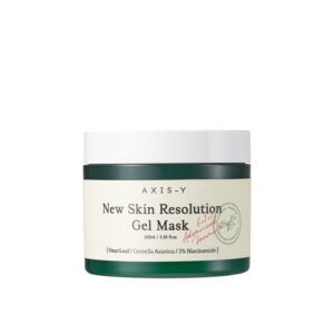 axis y new skin resolution gel mask 100ml 1