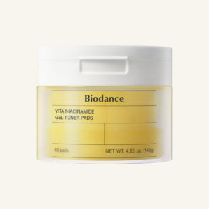 biodance vita niacinamide gel toner pad 60ea