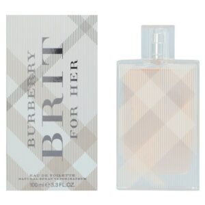 burberry brit woman edt 100 ml tester 1
