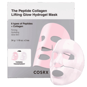 Corsx Peptide Collagen Glow Hydrogel Mask 3uds