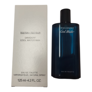 Davidoff Cool Water EDT 125ml TESTER