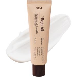 Repara tu barrera cutánea con Dr. Reju-All Advanced LC-Ceramide Barrier Cream 50ml. Hidratación profunda y protección avanzada para una piel sana y radiante.