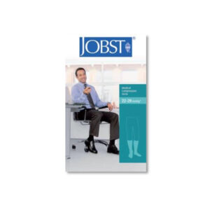 jobst calcetin compresion normal blanco talla g