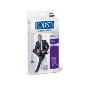 jobst calcetin compresion normal blanco talla m