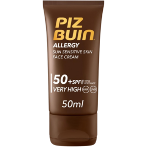 Piz Buin Allergy SPF50+ Crema facial 50ml