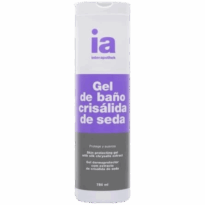 Interapothek Gel baño Crisálida de seda 750ml