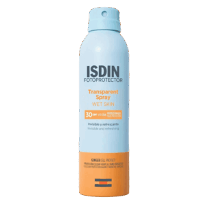 ISDIN Fotoprotector Transparente Wet Skin SPF30 250ml
