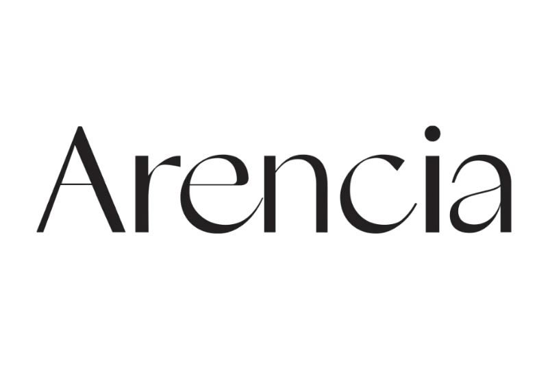 Logotipo Arencia