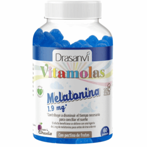 Drasanvi Gominolas Melatonina Pura 1,9mg 60pcs