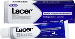 Lacerblanc pasta menta 75 ml