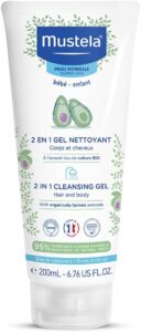 Mustela Gel Limpiador Cuerpo y Cabello 200ml