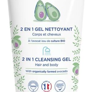 Mustela Gel Limpiador Cuerpo y Cabello 200ml