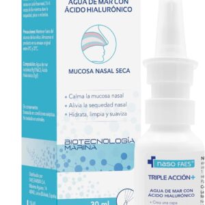 Nasofaes triple accion 30 ml