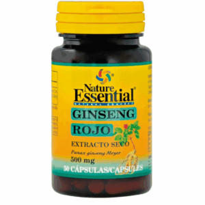 Nature Essential Ginseng Rojo 500mg 50cáps