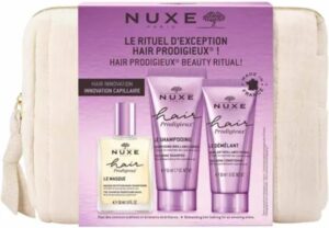 Nuxe Hair Prodigieux Set (Shampoo 50ml + Mask 30ml