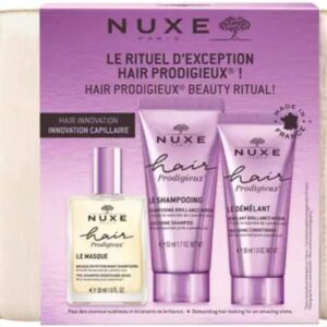 Nuxe Hair Prodigieux Set (Shampoo 50ml + Mask 30ml
