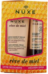 Nuxe Reve de Miel Set Hand & Lips (30ml + 4g)