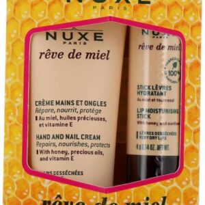 Nuxe Reve de Miel Set Hand & Lips (30ml + 4g)