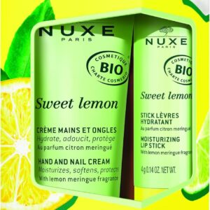Nuxe Sweet Lemon DUO Manos 30ml y Labios 4g