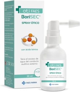 Otifaes borisec spray otico 30 ml