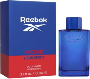 Reebok Move Your Spirit Men Eau De Toilette 100ml