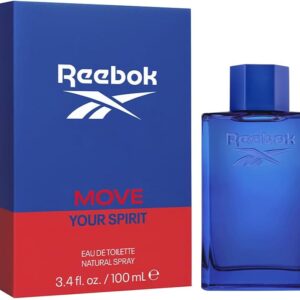 Reebok Move Your Spirit Men Eau De Toilette 100ml