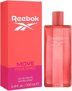 Reebok Move Your Spirit Women Eau De Toilette 100ml