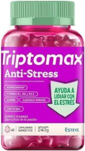 Trip tomax anti estrés gummies 60ud