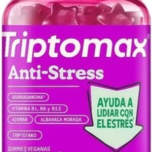 Trip tomax anti estrés gummies 60ud