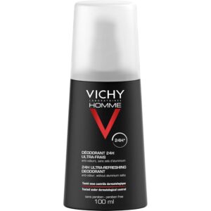 Vichy Homme Ultra Fresco Desodorante Spray 100ml