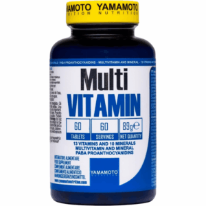 Yamamoto Nutrition Multi Vitamin 60 tabletas